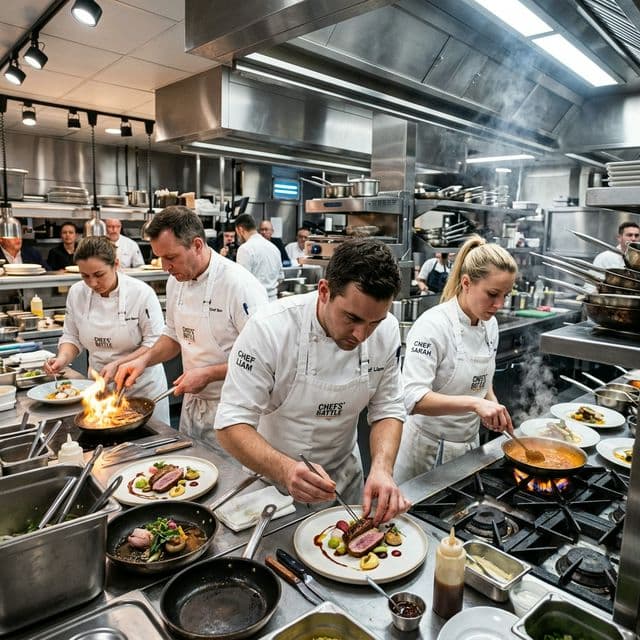 Culinary Challenge Competition
