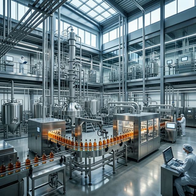 Food & Beverage Manufacturers