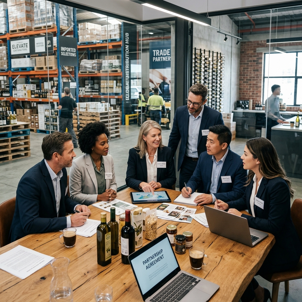 Retail & Distribution Experts